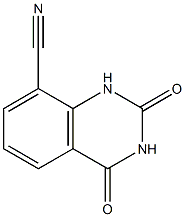 2,4-Dioxo-1,2,3,4-tetrahydroquinazoline-8-carbonitrile