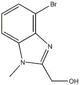 (4-溴-1-甲基-1H-苯并[d]咪唑-2-基)甲醇
