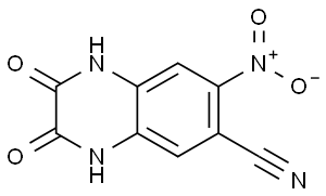 7-Nitro-2,3-dioxo-2,3-dihydroquinoxaline-6-carbonitrile
