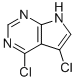 7H-Pyrrolo[2,3-d]pyrimidine, 4,5-dichloro-