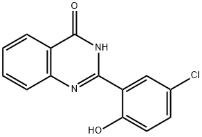 2-(5-Chloro-2-hydroxyphenyl)-4(1H)-quinazolinone