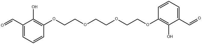 Benzaldehyde, 3,3'-[1,2-ethanediylbis(oxy-2,1-ethanediyloxy)]bis[2-hydroxy-