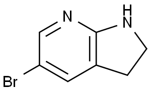 BROMO-2,3-DIHYDRO-1H-PYRROLO[2,3-B]PYRIDINE