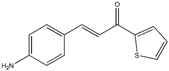 (E)-3-(4-aminophenyl)-1-thiophen-2-ylprop-2-en-1-one