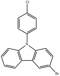 9H-Carbazole, 3-bromo-9-(4-chlorophenyl)-