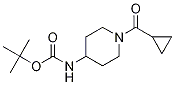 4-Boc-Amino-1-cyclopropanecarbonylpiperidine