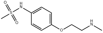 N-(4-(2-(Methylamino)ethoxy)phenyl)methanesulfonamide