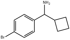 (4-bromophenyl)(cyclobutyl)methanamine