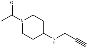 1-(4-(丙-2-炔-1-基氨基)哌啶-1-基)乙-1-酮