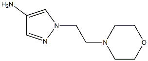 1-(2-吗啡啉-4-基-乙基)-1H-吡唑-4-胺
