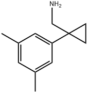 (1-(3,5-Dimethylphenyl)cyclopropyl)methanamine