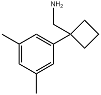 (1-(3,5-二甲基苯基)环丁基)甲胺盐酸盐