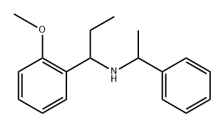 Benzenemethanamine, α-ethyl-2-methoxy-N-(1-phenylethyl)-
