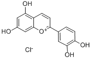 LUTEOLINIDIN CHLORIDE WITH HPLC