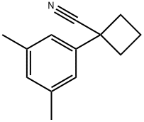 1-(3,5-二甲基苯基)环丁烷-1-腈