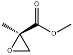 2-Oxiranecarboxylic acid, 2-methyl-, methyl ester, (2R)-