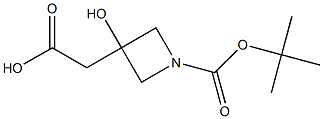 2- [3-羟基-1  -  [(2-甲基丙-2-基)氧基羰基]氮杂环丁烷-3-基]乙酸