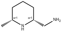 rac-[(2R,6R)-6-methylpiperidin-2-yl]methanamine, cis