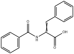2-(苯甲酰氨基)-3-苯基败脂酸