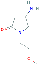 4-AMINO-1-(2-ETHOXYETHYL)PYRROLIDIN-2-ONE