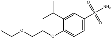 4-(2-ethoxyethoxy)-3-(propan-2-yl)benzene-1-sulfonamide