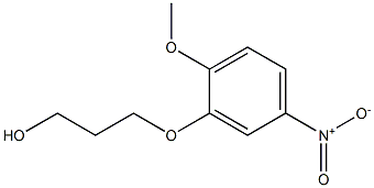 1-Propanol, 3-(2-methoxy-5-nitrophenoxy)-