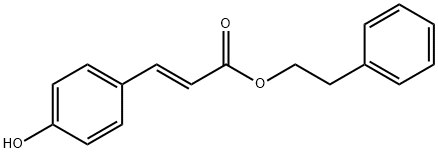 2-Propenoic acid, 3-(4-hydroxyphenyl)-, 2-phenylethyl ester, (2E)-