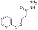 S-(2-thiopyridyl)mercaptopropionohydrazide