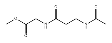 methyl 2-(3-acetamidopropanamido)acetate