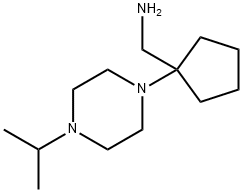 (1-[4-(丙-2-基)哌嗪-1-基]环戊基)甲胺