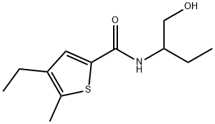 4-ethyl-N-(1-hydroxybutan-2-yl)-5-methylthiophen e-2-carboxamide