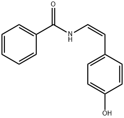 顺-4-羟基苯乙烯基苯甲酰胺