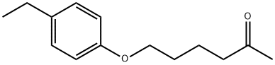 6-(4-Ethylphenoxy)hexan-2-one