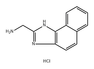 1-{1H-naphtho[1,2-d]imidazol-2-yl}methanaminedihydrochloride