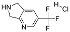 3-(trifluoroMethyl)-6,7-dihydro-5H-pyrrolo[3,4-b]pyridine hydrochloride