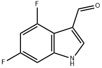 4,6-二氟-1H-吲哚-3-甲醛