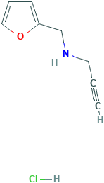 Furan-2-ylmethyl-prop-2-ynyl-aminehydrochloride
