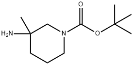 tert-Butyl 3-amino-3-methyl-piperidine-1-carboxylate