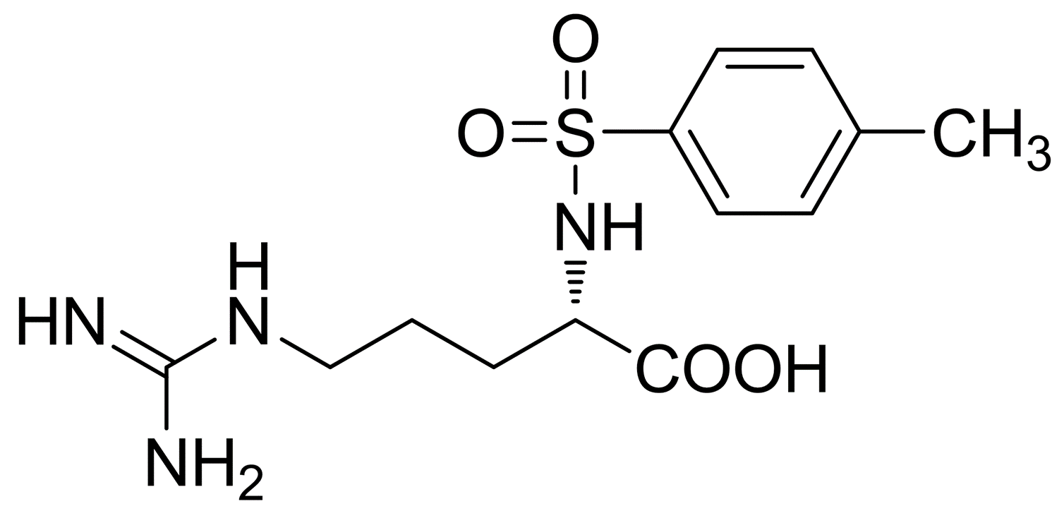 5-胍基-2-[(4-甲基苯基)磺酰基氨基]戊酸