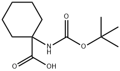 1-{[(tert-butoxy)carbonyl]amino}cyclohexane-1-carboxylic acid