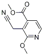 3-氰甲基-2-甲氧基异烟酸甲酯