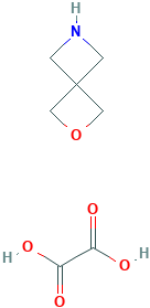 2-oxa-6-azaspiro[3.3]heptane, hemioxalate salt