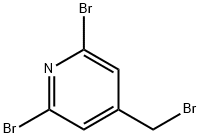 Pyridine, 2,6-dibromo-4-(bromomethyl)-