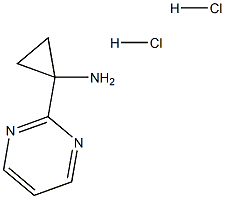 1-(pyrimidin-2-yl)cyclopropan-1-amine dihydrochloride