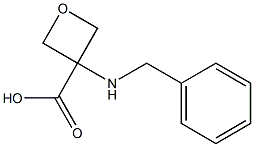 3-(苄氨基)氧杂环丁烷-3-羧酸