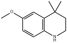 1,2,3,4-tetrahydro-6-methoxy-4,4-dimethylquinoline