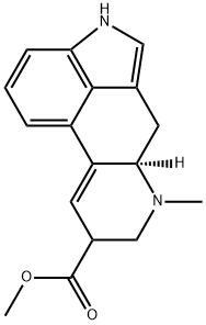 Ergoline-8-carboxylic acid, 9,10-didehydro-6-methyl-, methyl ester