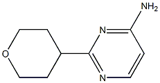 2-(Tetrahydro-2H-pyran-4-yl)pyriMidin-4-aMine