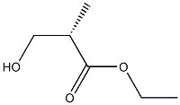 Propanoic acid, 3-hydroxy-2-methyl-, ethyl ester, (2S)-