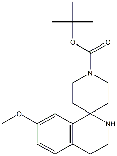 Tert-Butyl 7-Methoxy-3,4-Dihydro-2H-Spiro[Isoquinoline-1,4'-Piperidine]-1'-Carboxylate